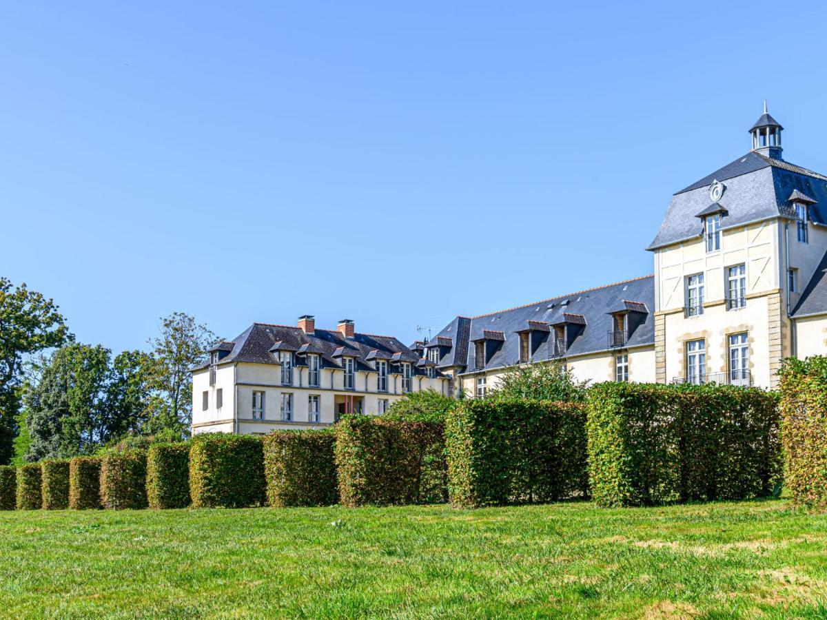 Apartment Chateau De Kergonano-16 By Interhome Baden Buitenkant foto