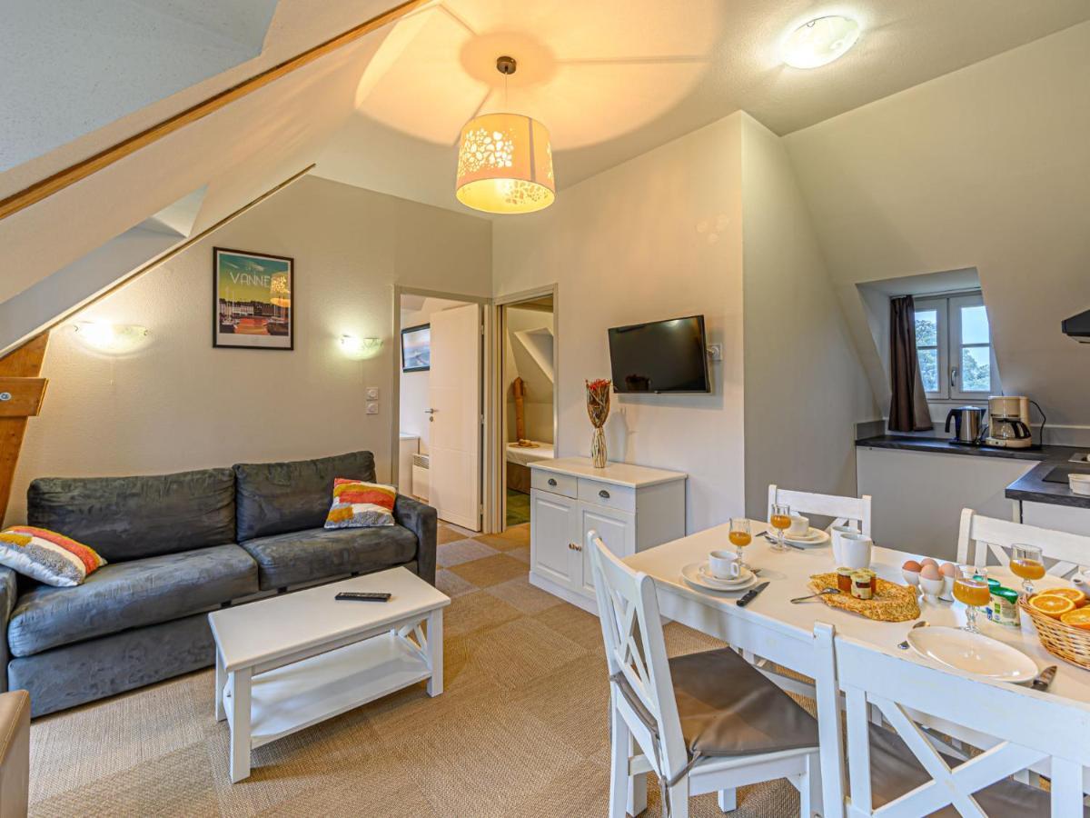 Apartment Chateau De Kergonano-16 By Interhome Baden Buitenkant foto