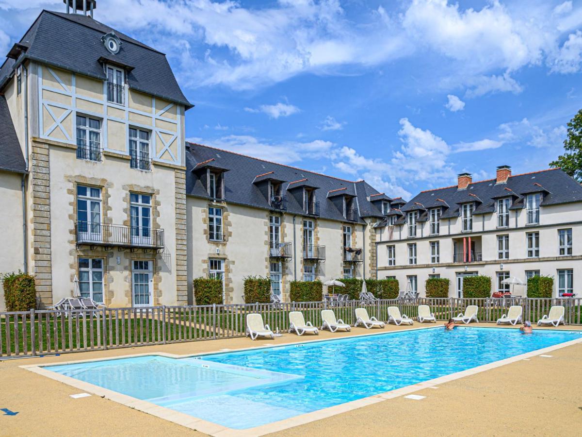 Apartment Chateau De Kergonano-16 By Interhome Baden Buitenkant foto