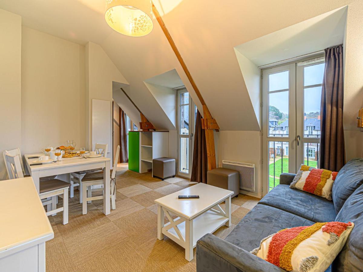 Apartment Chateau De Kergonano-16 By Interhome Baden Buitenkant foto