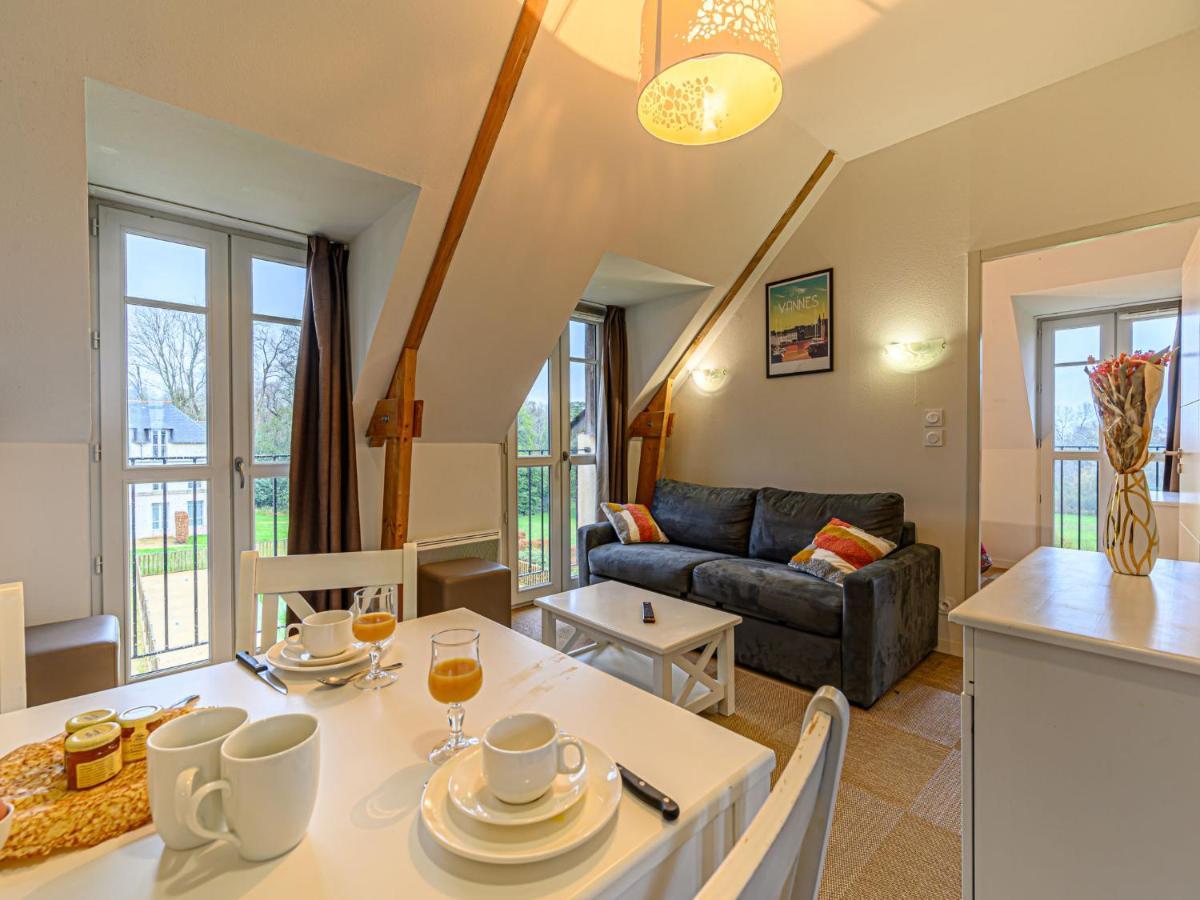 Apartment Chateau De Kergonano-16 By Interhome Baden Buitenkant foto