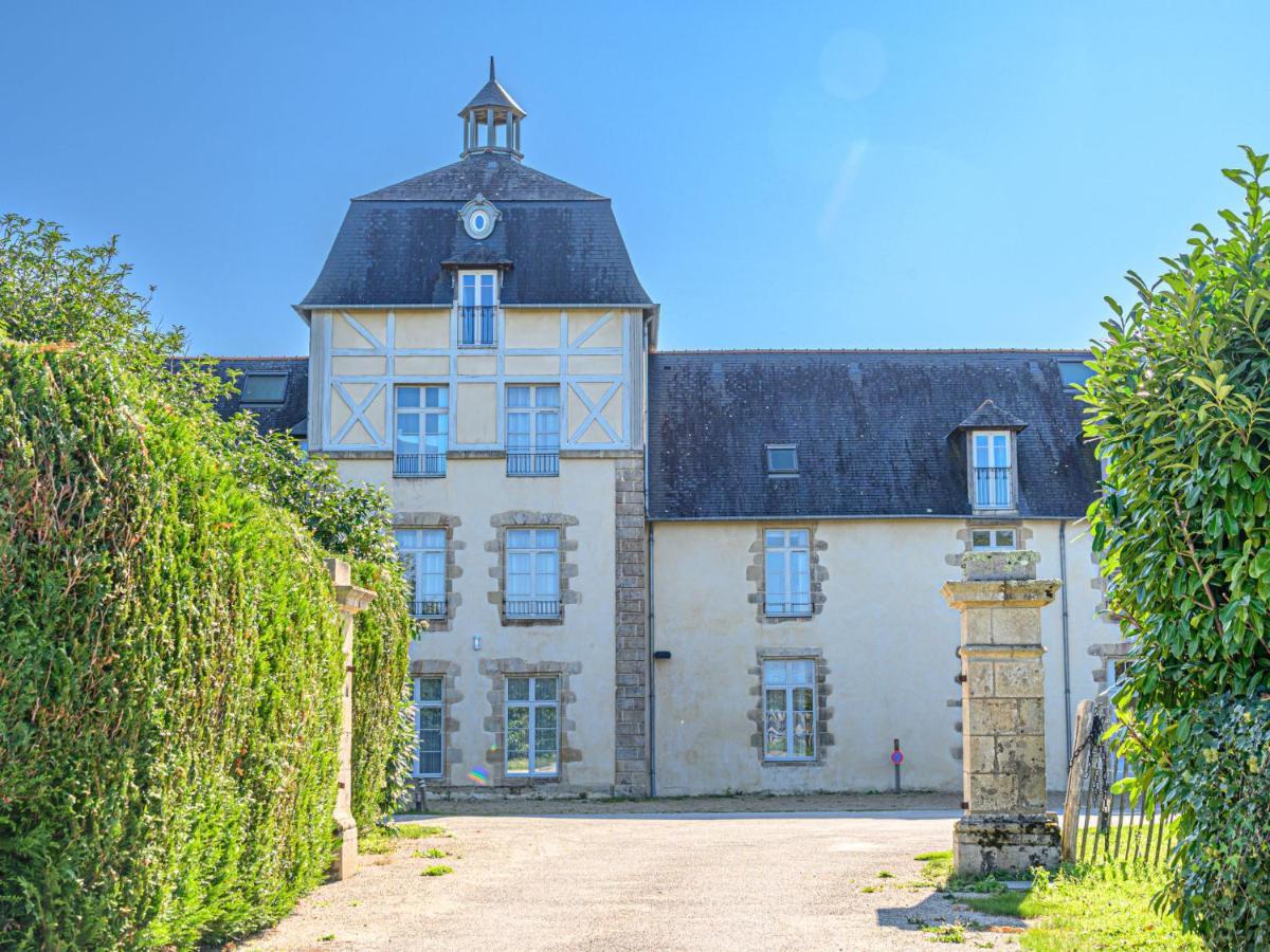 Apartment Chateau De Kergonano-16 By Interhome Baden Buitenkant foto