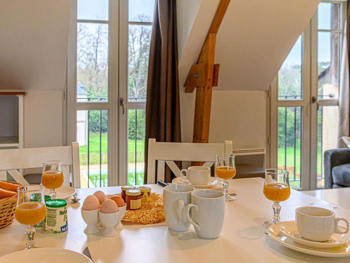 Apartment Chateau De Kergonano-16 By Interhome Baden Buitenkant foto