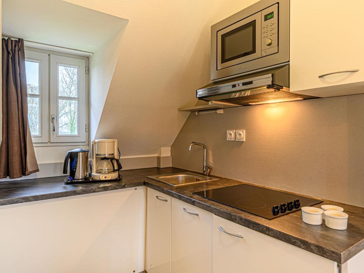 Apartment Chateau De Kergonano-16 By Interhome Baden Buitenkant foto