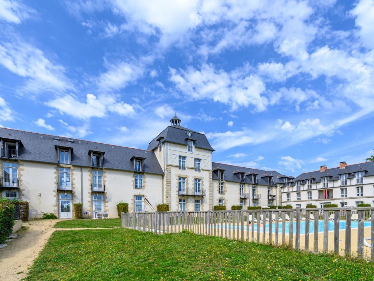 Apartment Chateau De Kergonano-16 By Interhome Baden Buitenkant foto