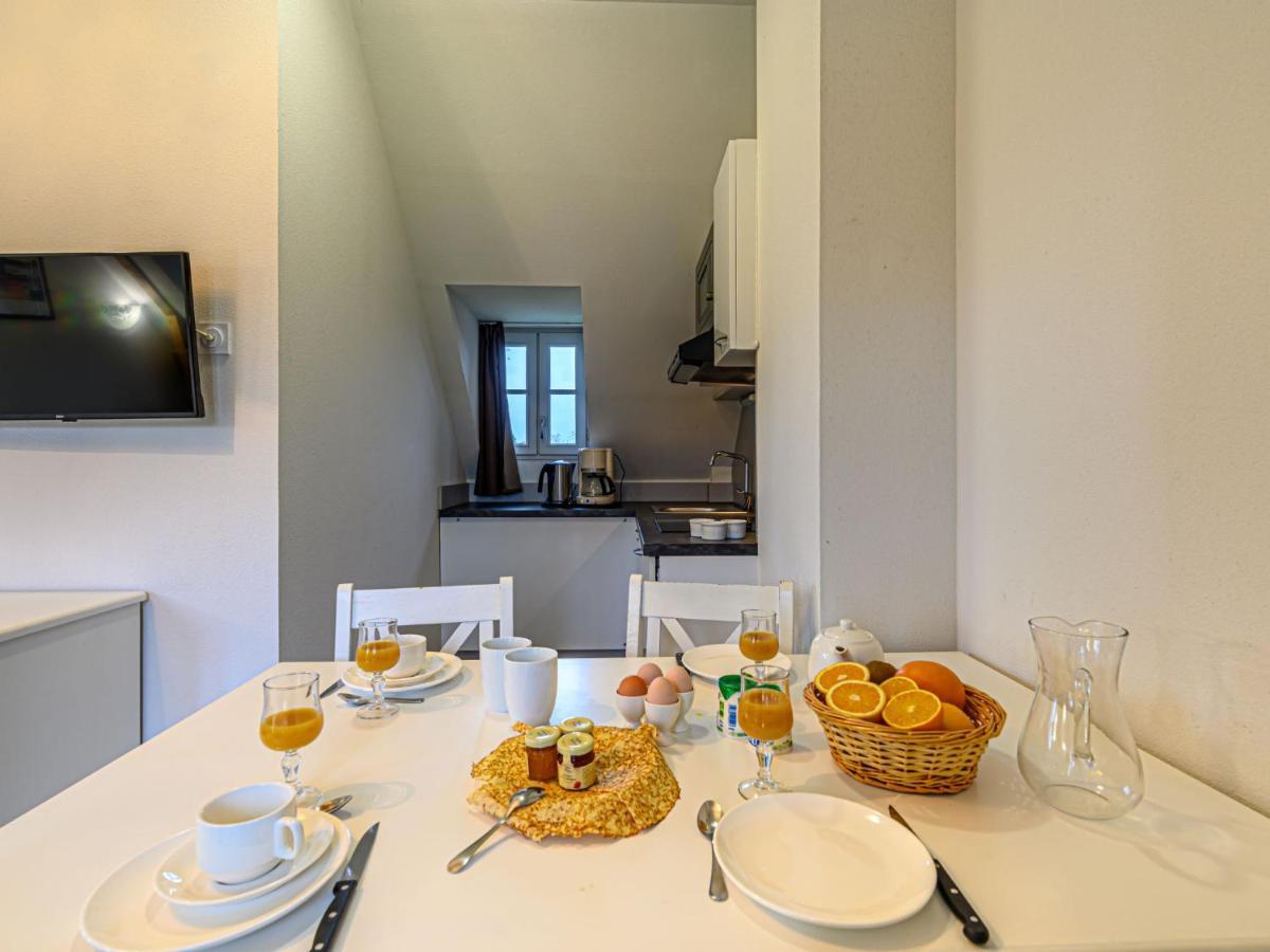 Apartment Chateau De Kergonano-16 By Interhome Baden Buitenkant foto