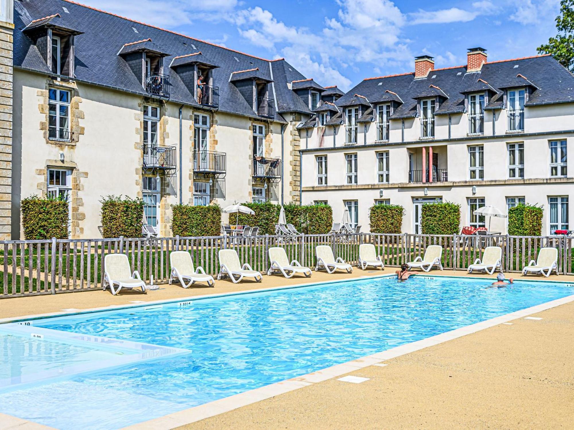 Apartment Chateau De Kergonano-16 By Interhome Baden Buitenkant foto