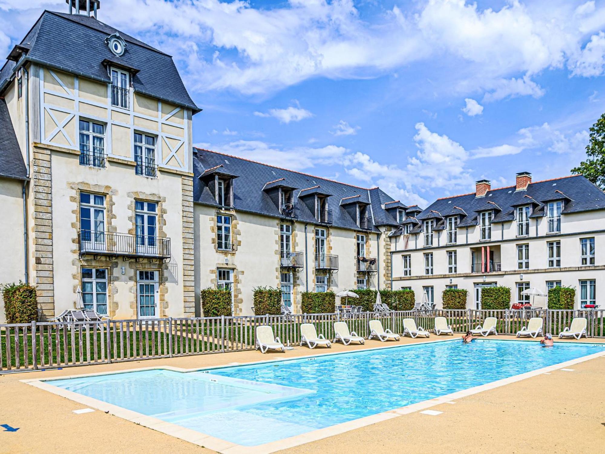 Apartment Chateau De Kergonano-16 By Interhome Baden Buitenkant foto